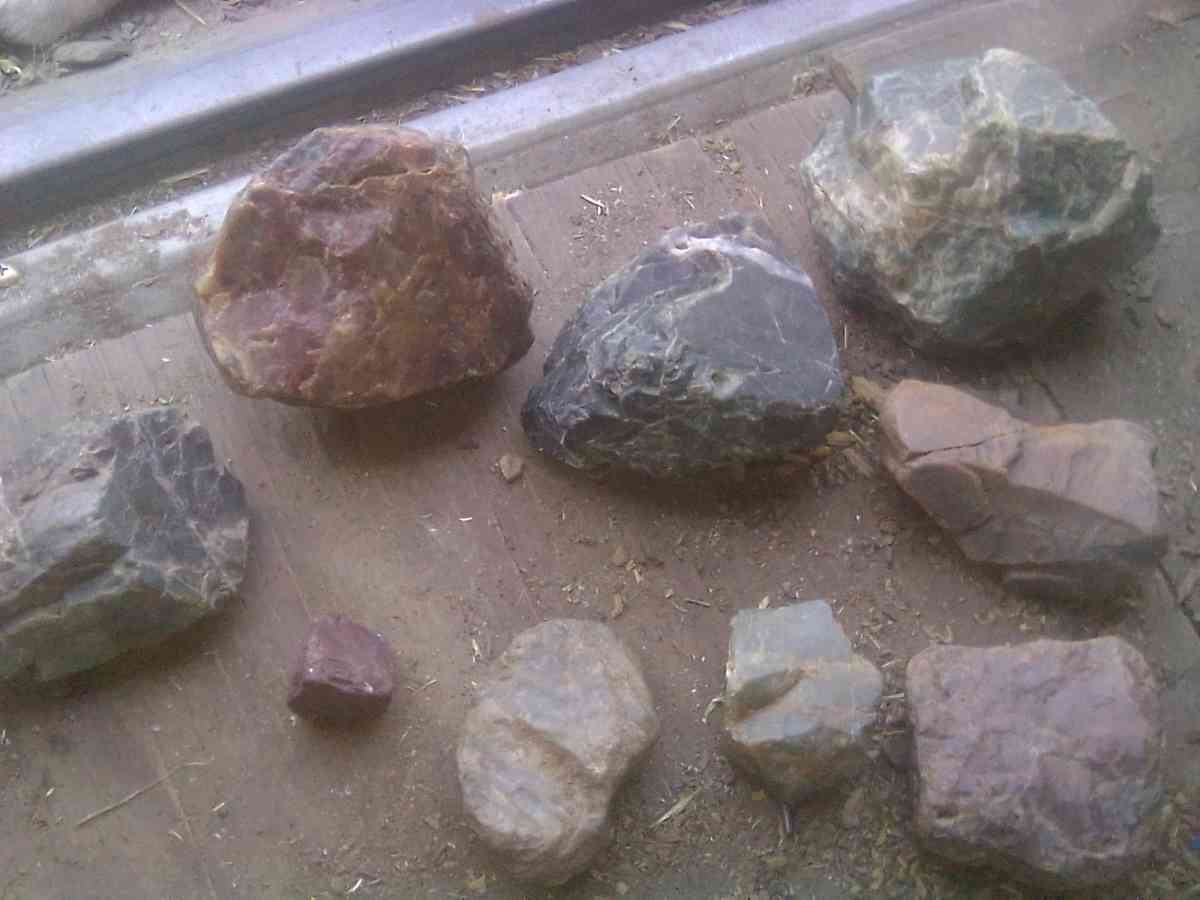 collectible decorative rocks - Middletown, California - FleaMarketBay