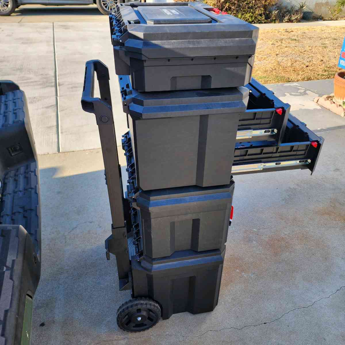 Craftsman Packout Toolbox on Wheels - Long Beach, California - FleaMarketBay