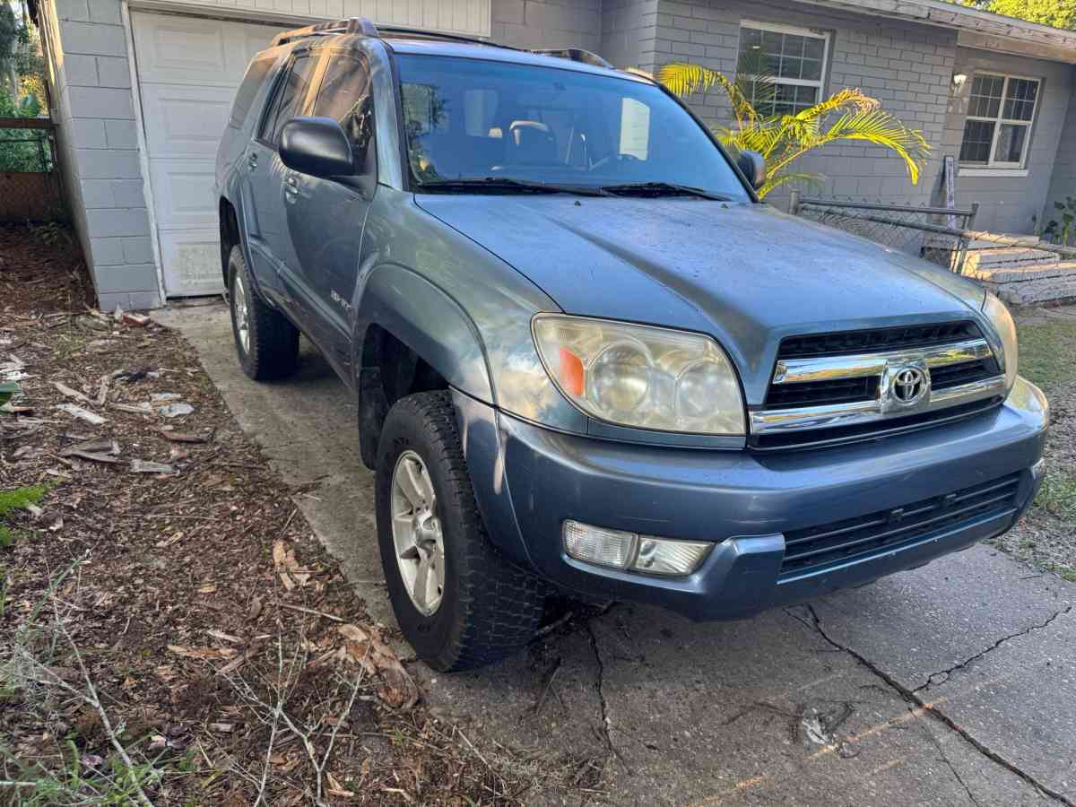 Toyota 4Runner 4x4 2005
