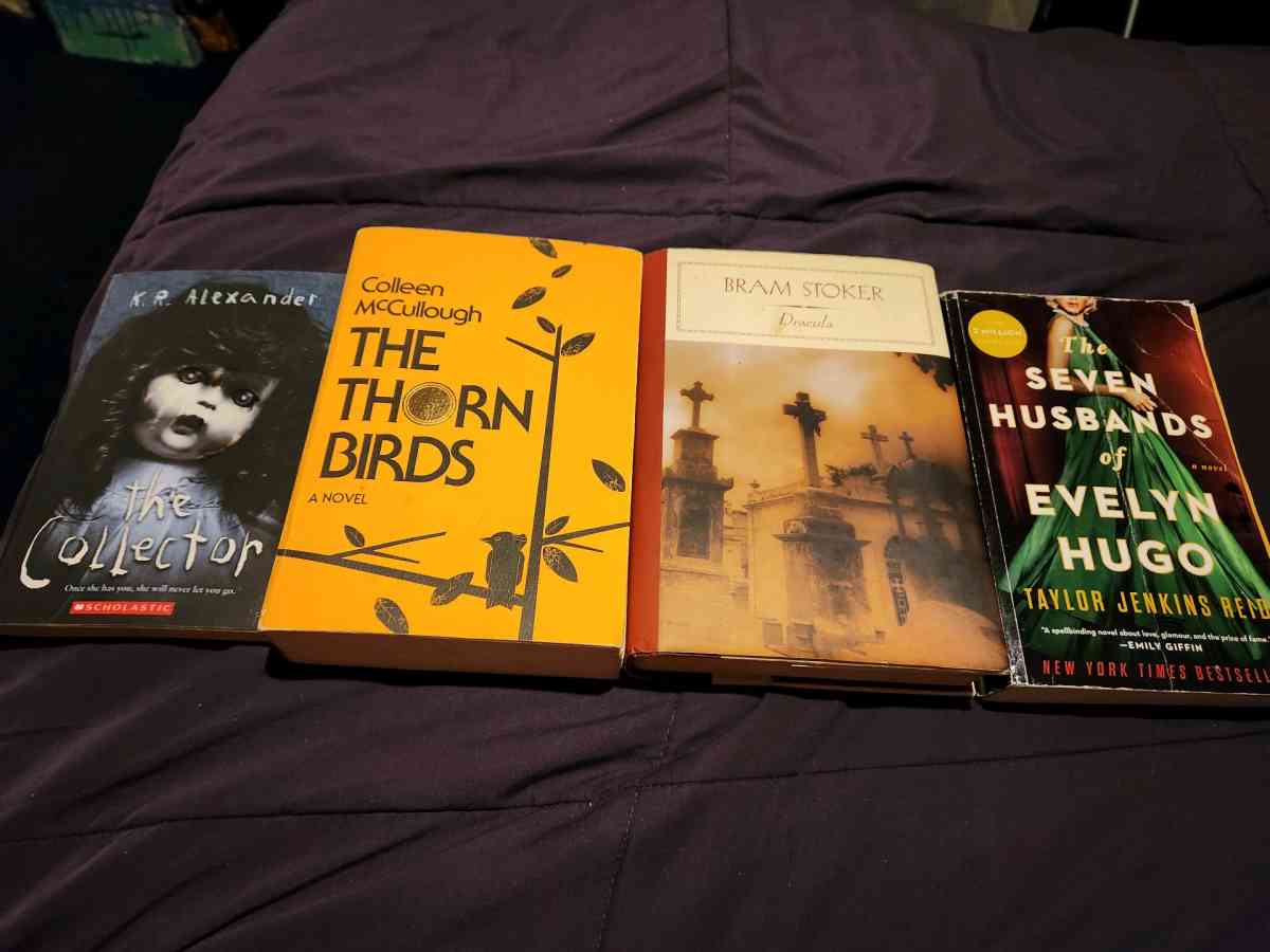 nonfiction and fiction books