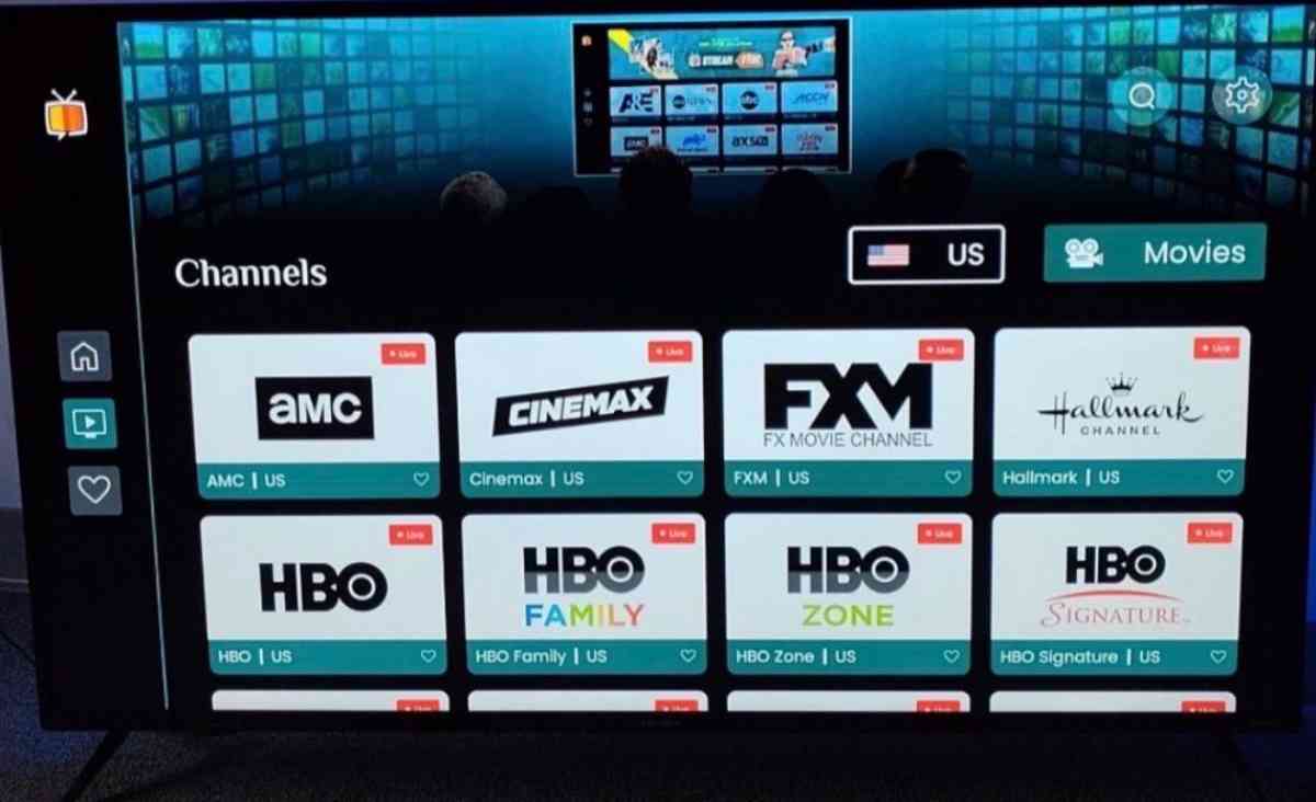 40 inch Vizio Tv With Loaded Firestick HD - Pawtucket, Rhode Island - FleaMarketBay