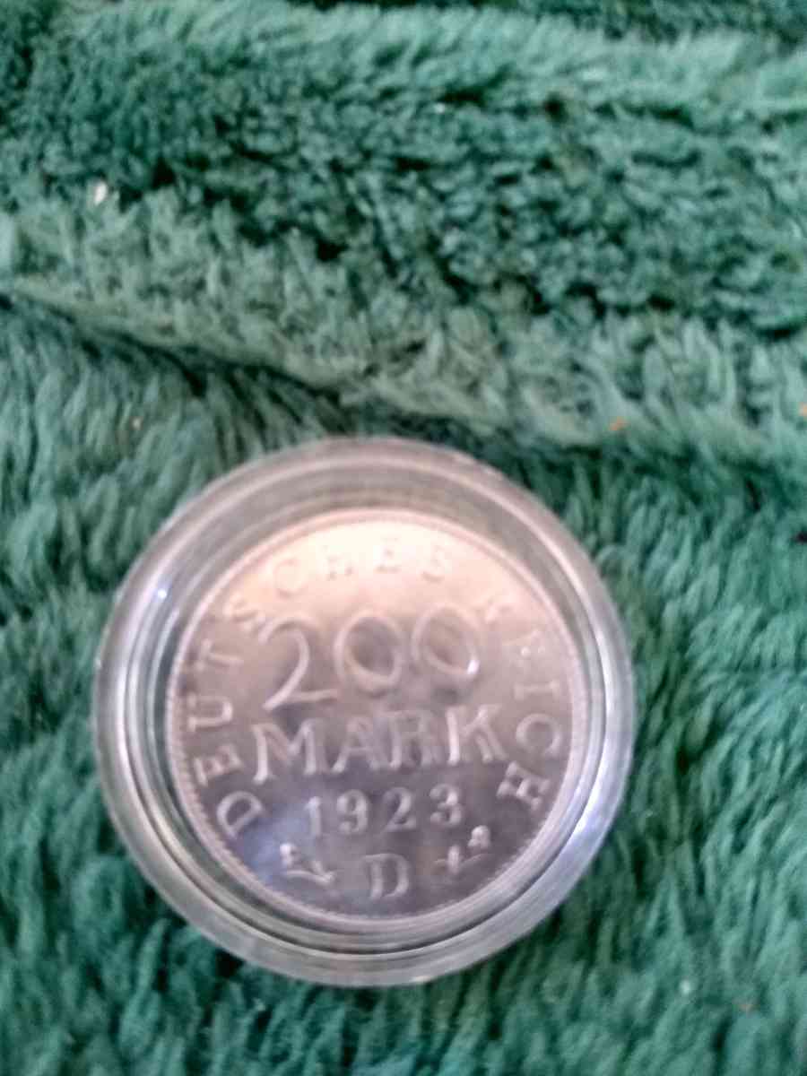 1923 GERMAN 200 MARKS