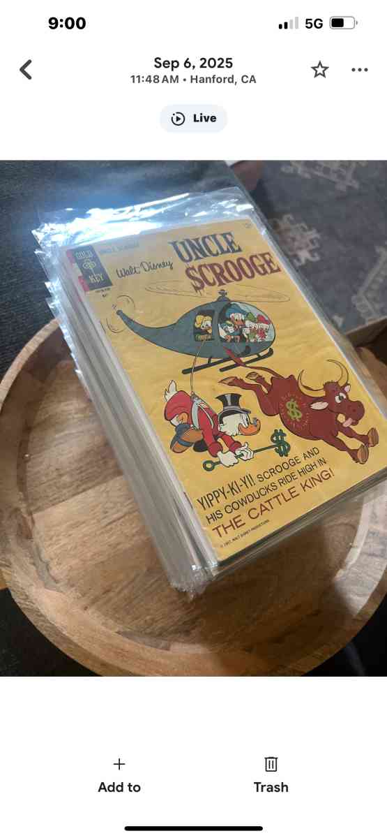 Disney Comic Books - Hanford, California - FleaMarketBay