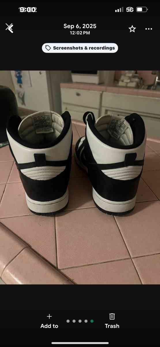 Nike Dunks and K Swiss - Hanford, California - FleaMarketBay