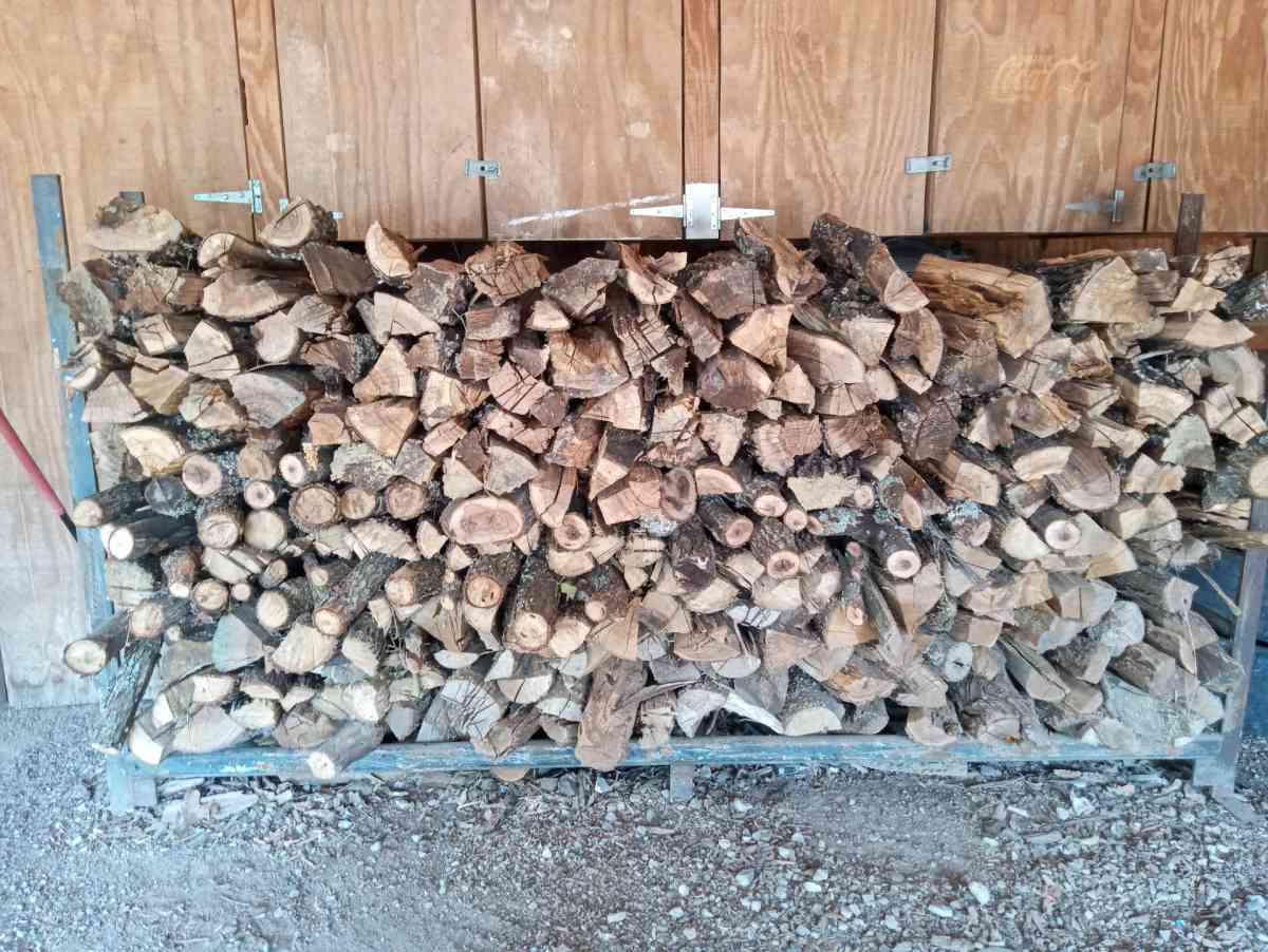 Seasoned wood