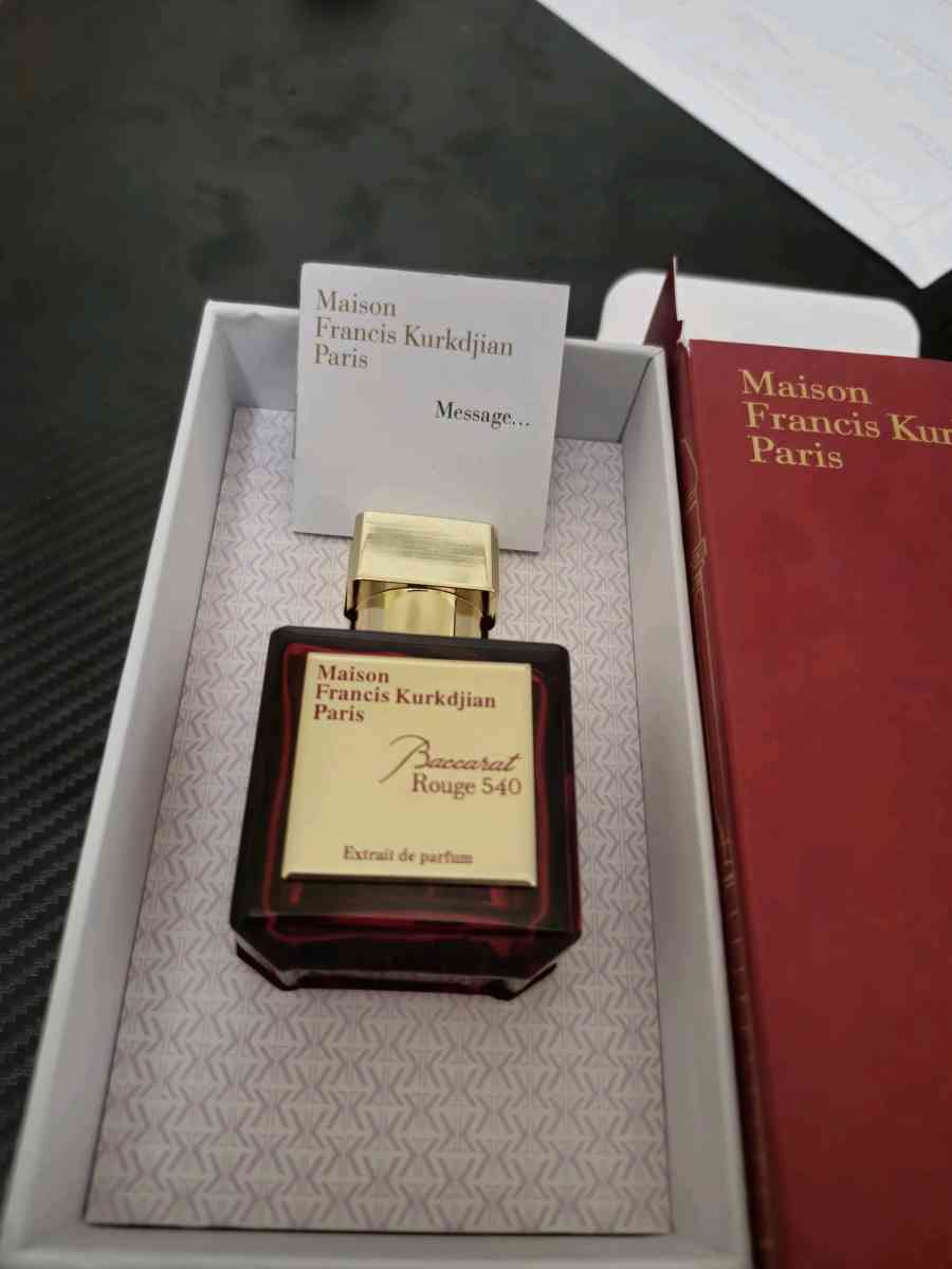 Fragrance Baccarat Rouge 540 24oz