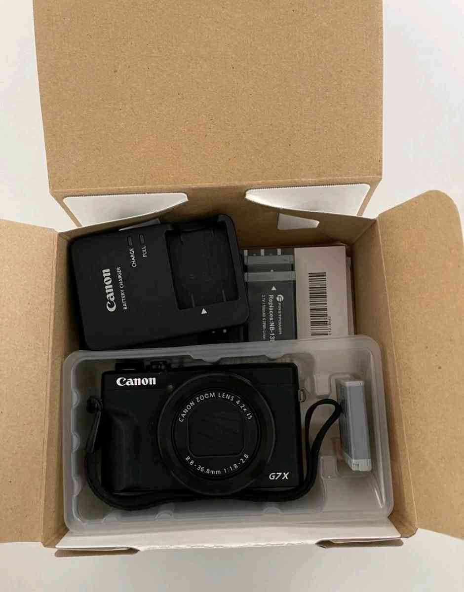 Canon powershot G7x mark ii - Alicia, Arkansas - FleaMarketBay