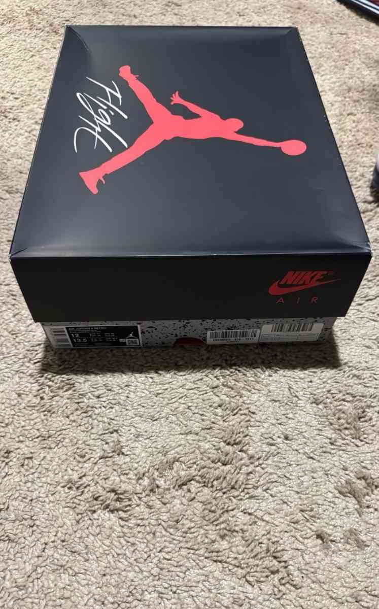 Jordan 4 military blue