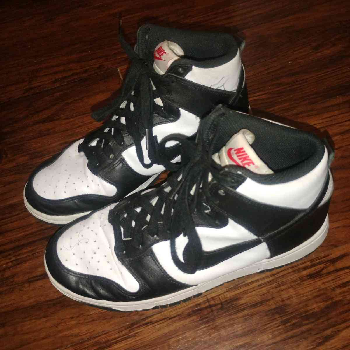 Limited Edition Nike SB Dunk High Panda - Atlanta, Georgia - FleaMarketBay