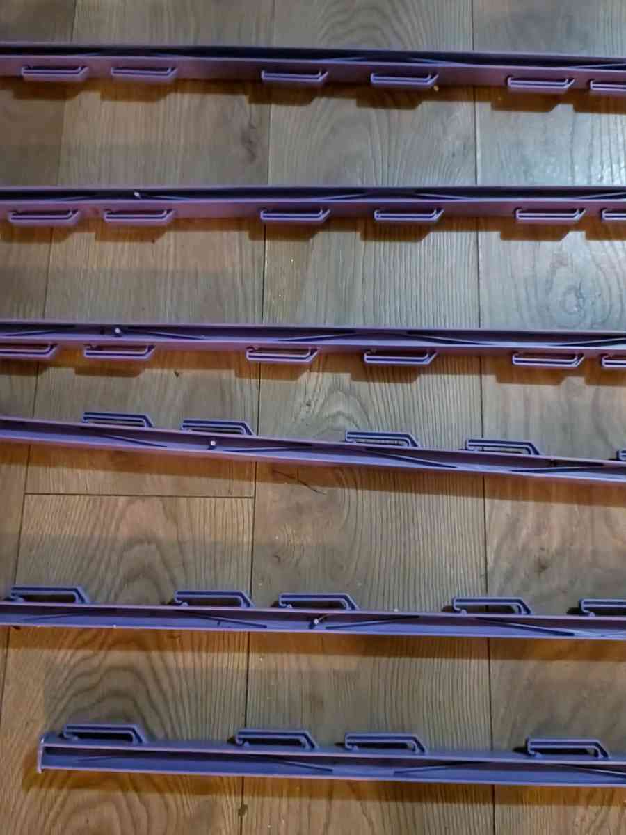 Step in fence posts save over 100