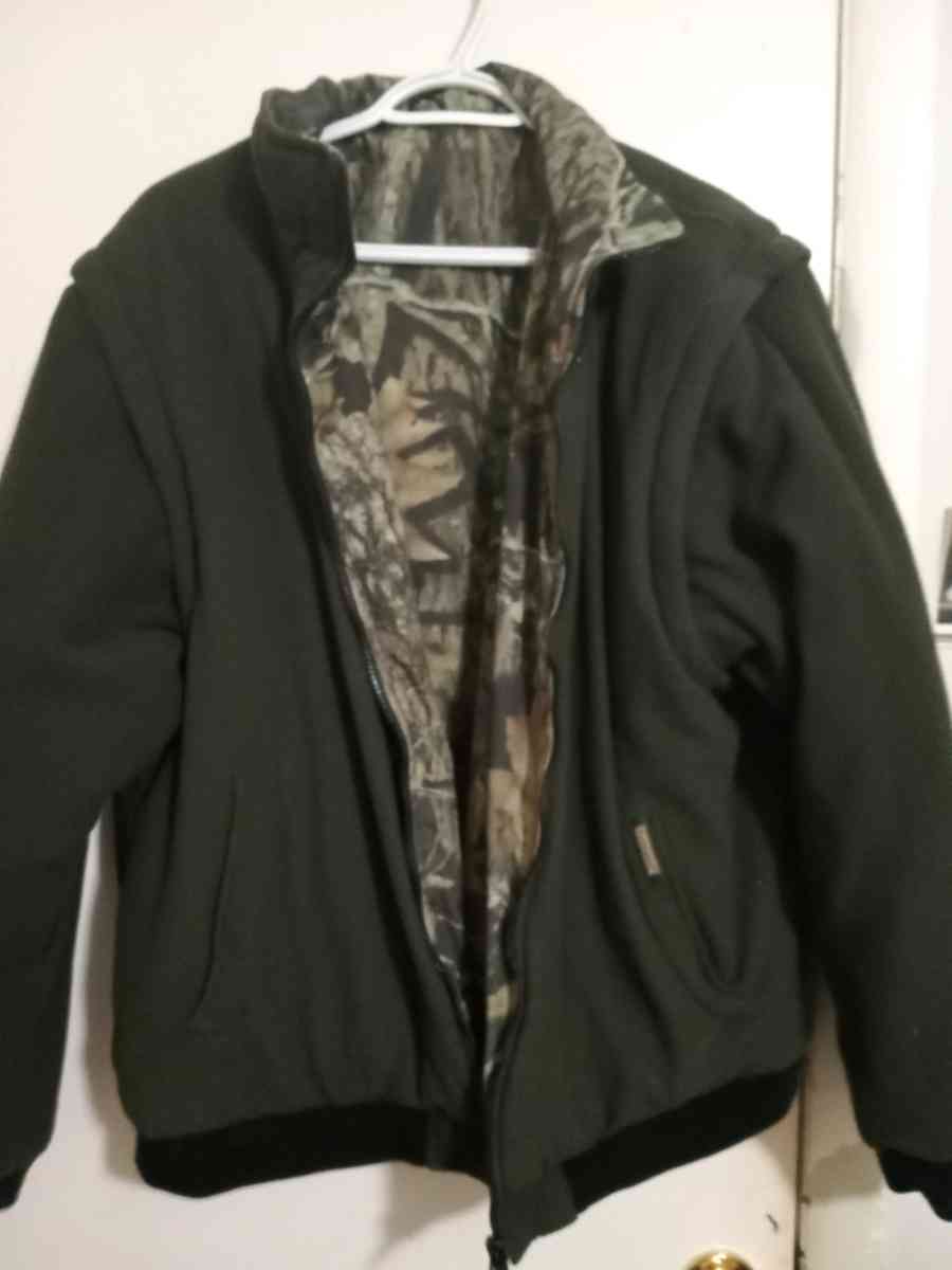 Remington hunting jackets best arms unzip into a vest camo w