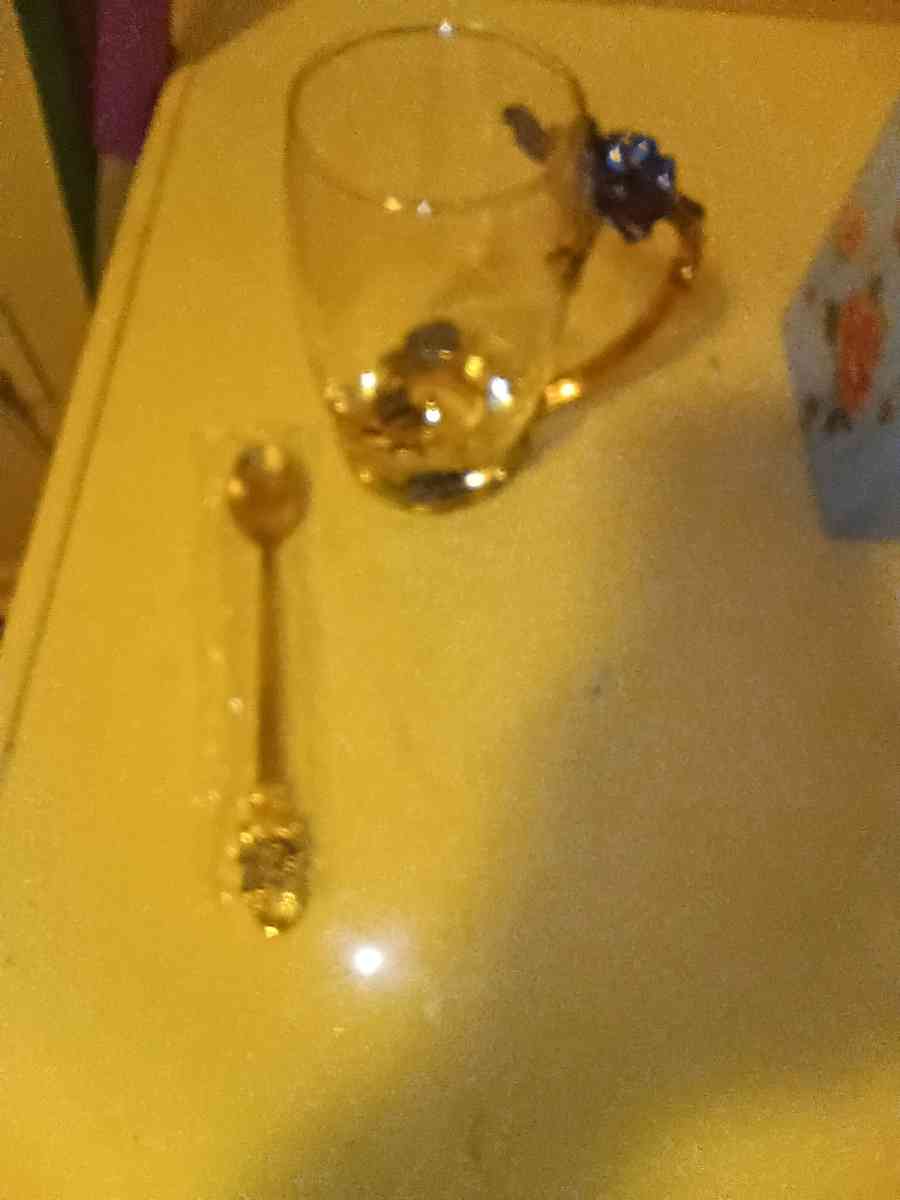 cup and spoon collection