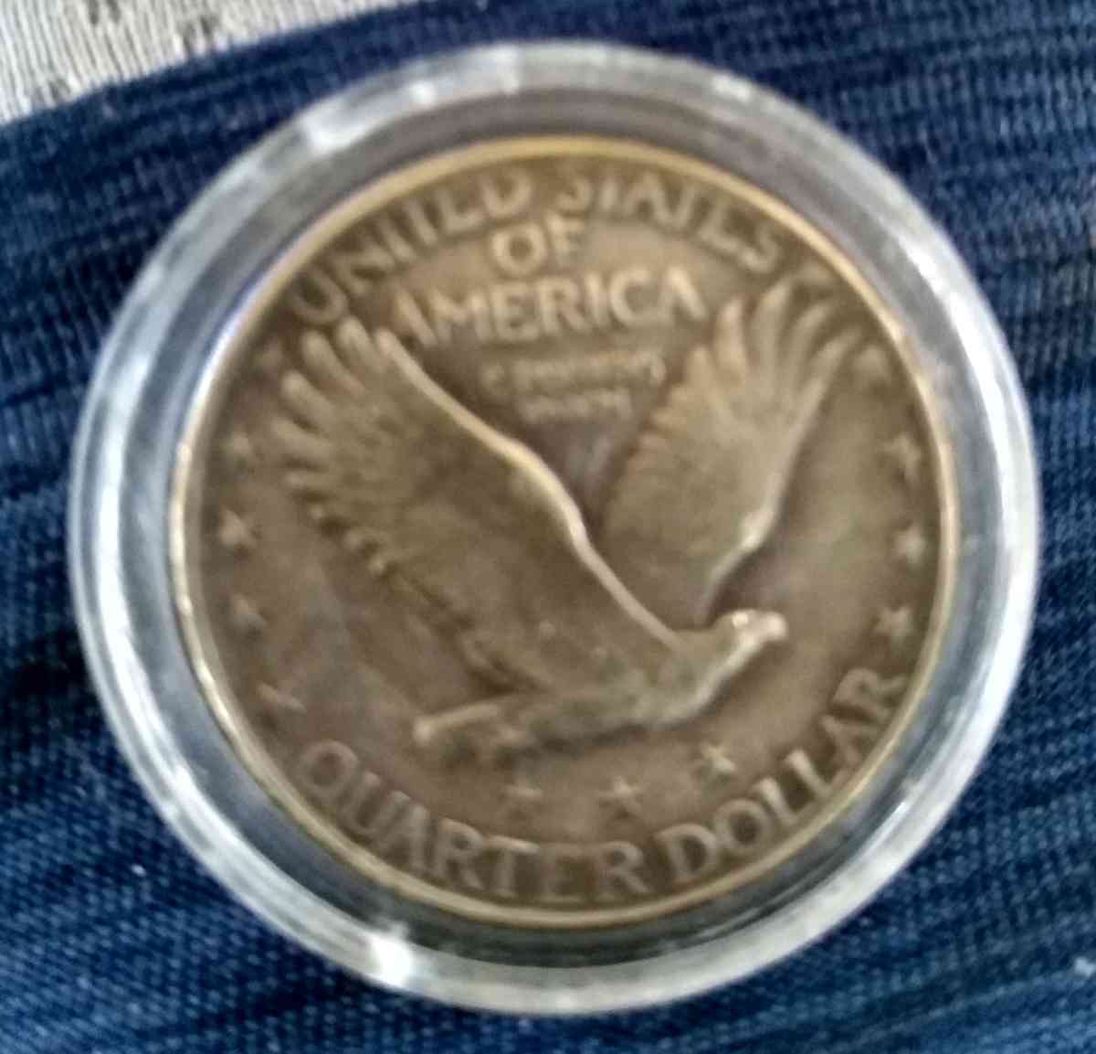 1919 STANDING LIBERTY QUARTER