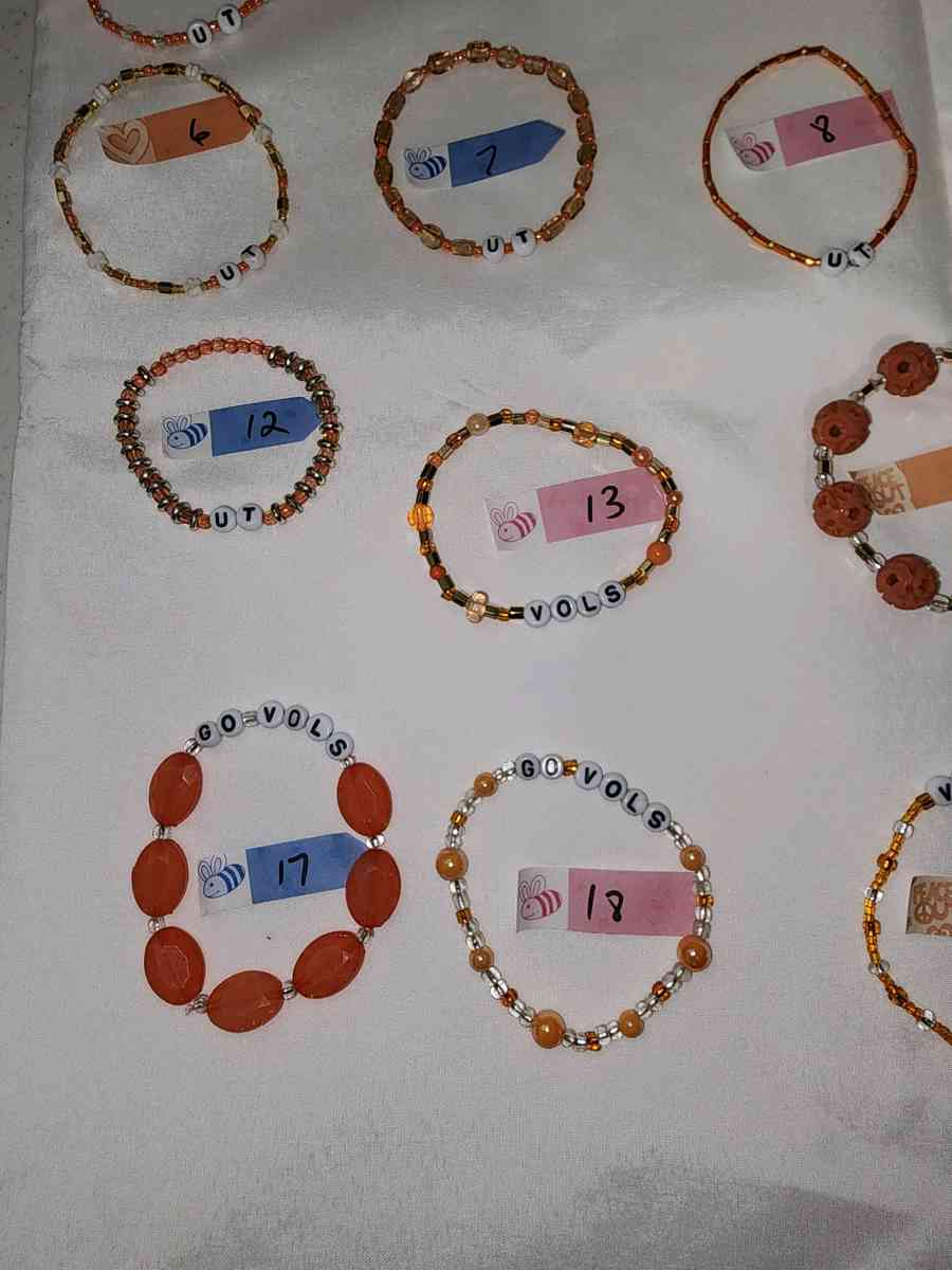 UT VOLS BRACELETS