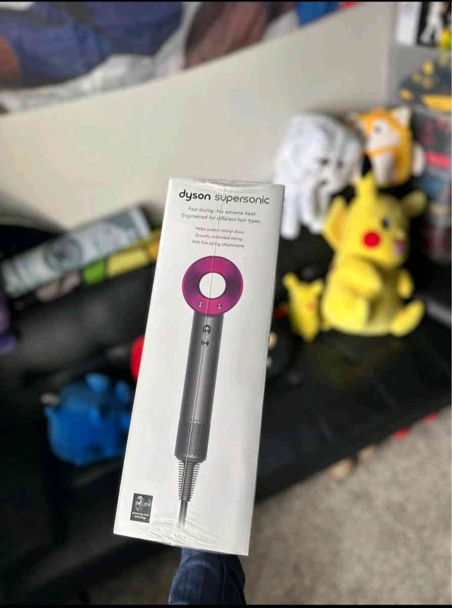 Dyson Supersonic HD08 Hair Dryer  New