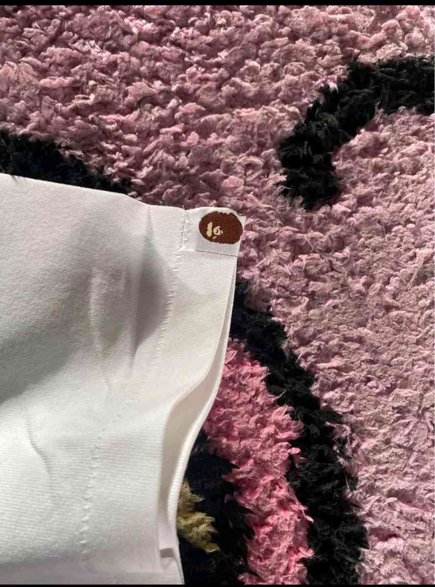 Bape Milo White Chrome Hearts Tee  Sizes S M L XL