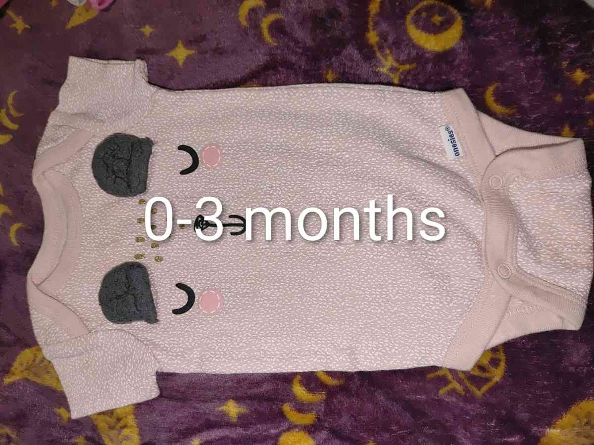 Geber infant girls onesies