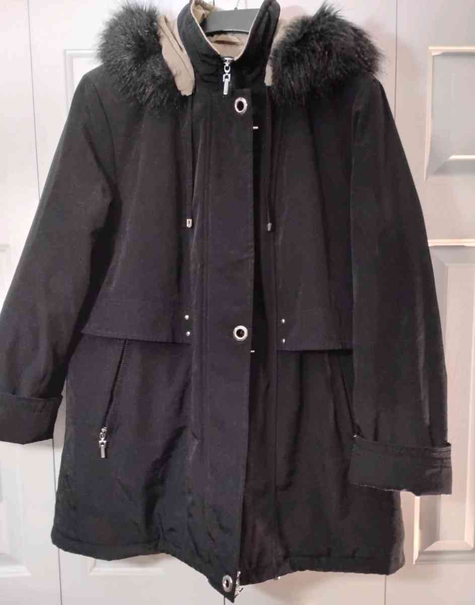 Womens Croft and Barrow Winter Coat