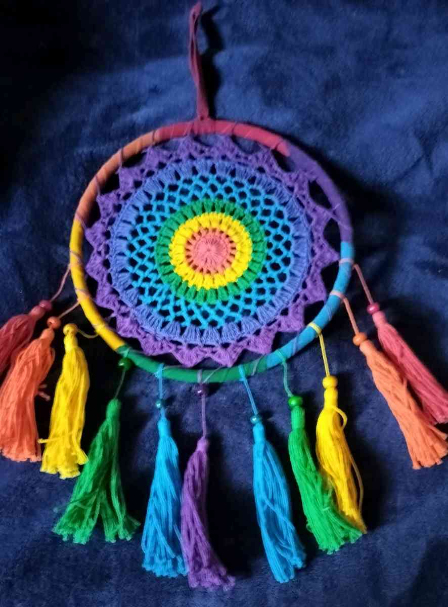 Colorful Dream Catcher