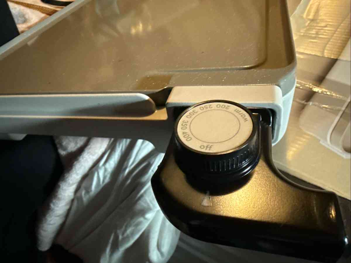 Bella 12x22 electric griddle New