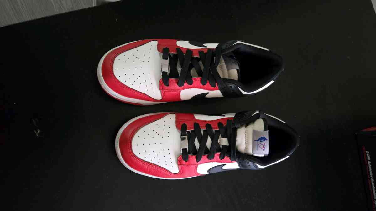 Dunk low chicago size 9