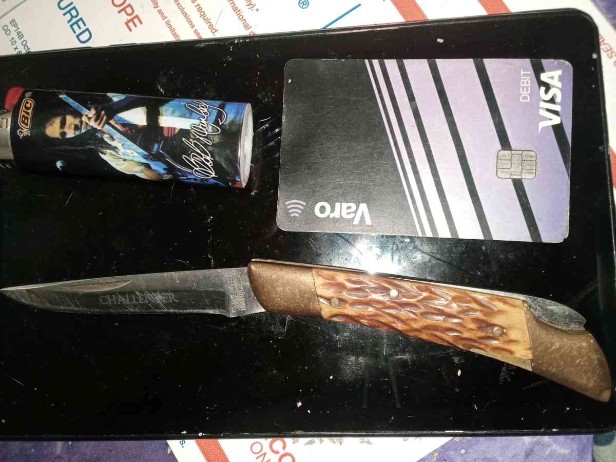 Valor Challenger pocket knife