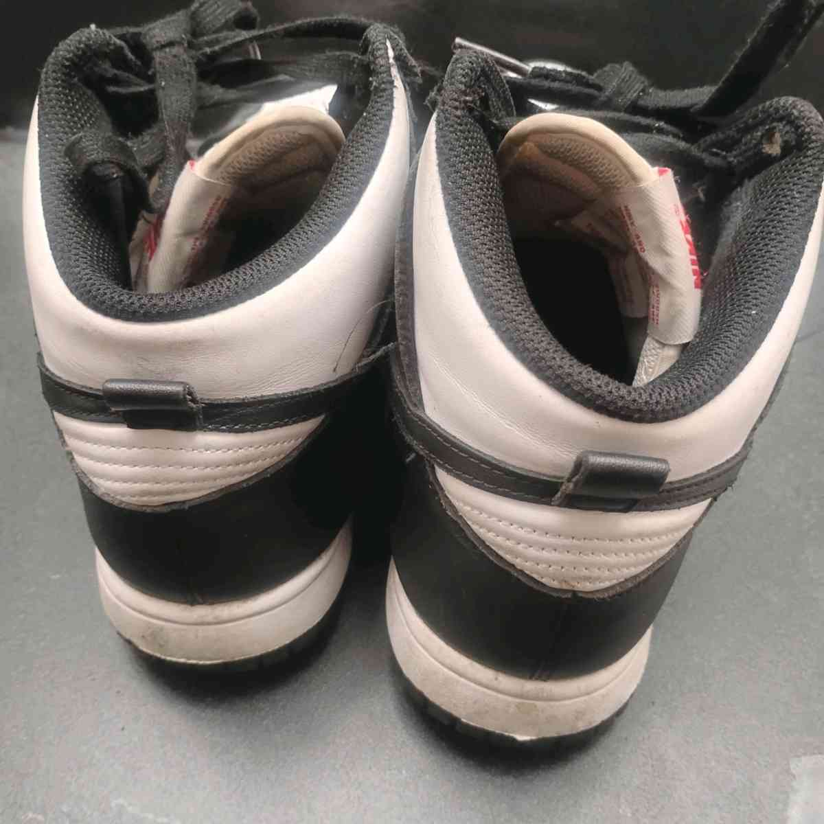 Limited Edition Nike SB Dunk High Panda - Atlanta, Georgia - FleaMarketBay