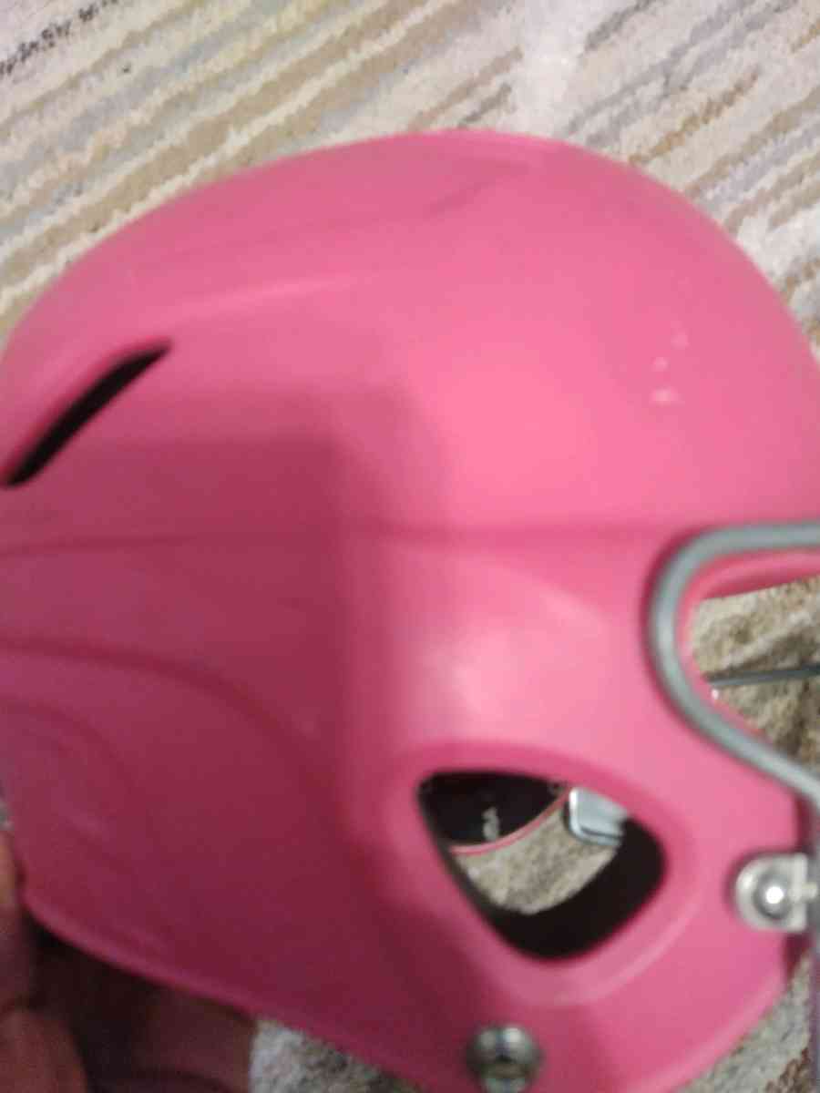 Adidas Softball Helmet Pink 1216
