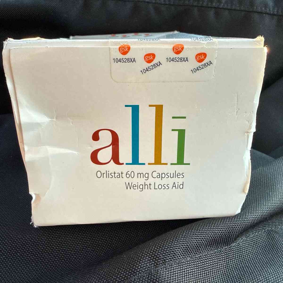 Alli Weight loss capsules pills