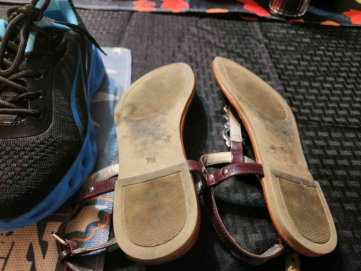 womans shoes and sandals