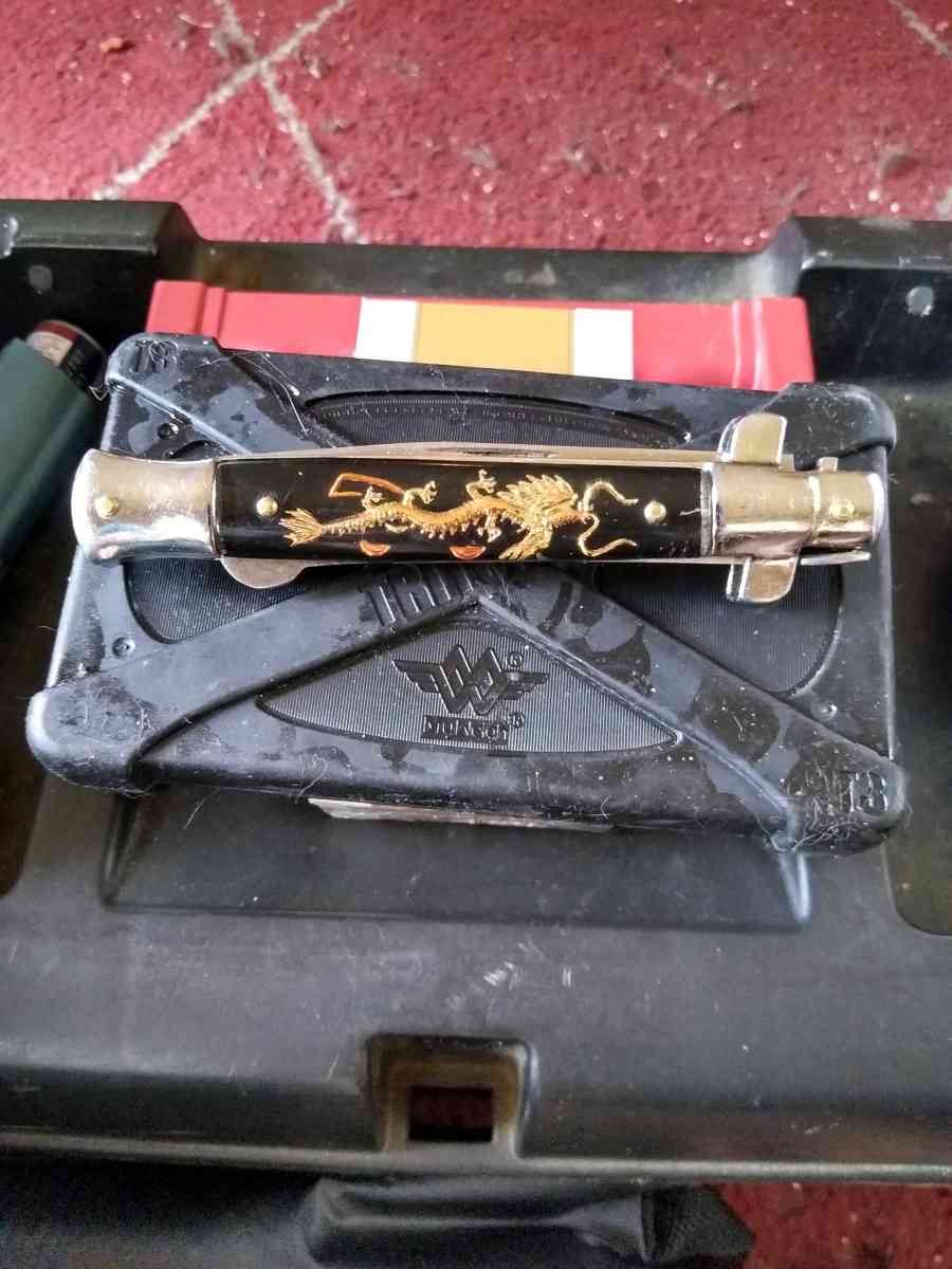 8 inche switch Blade