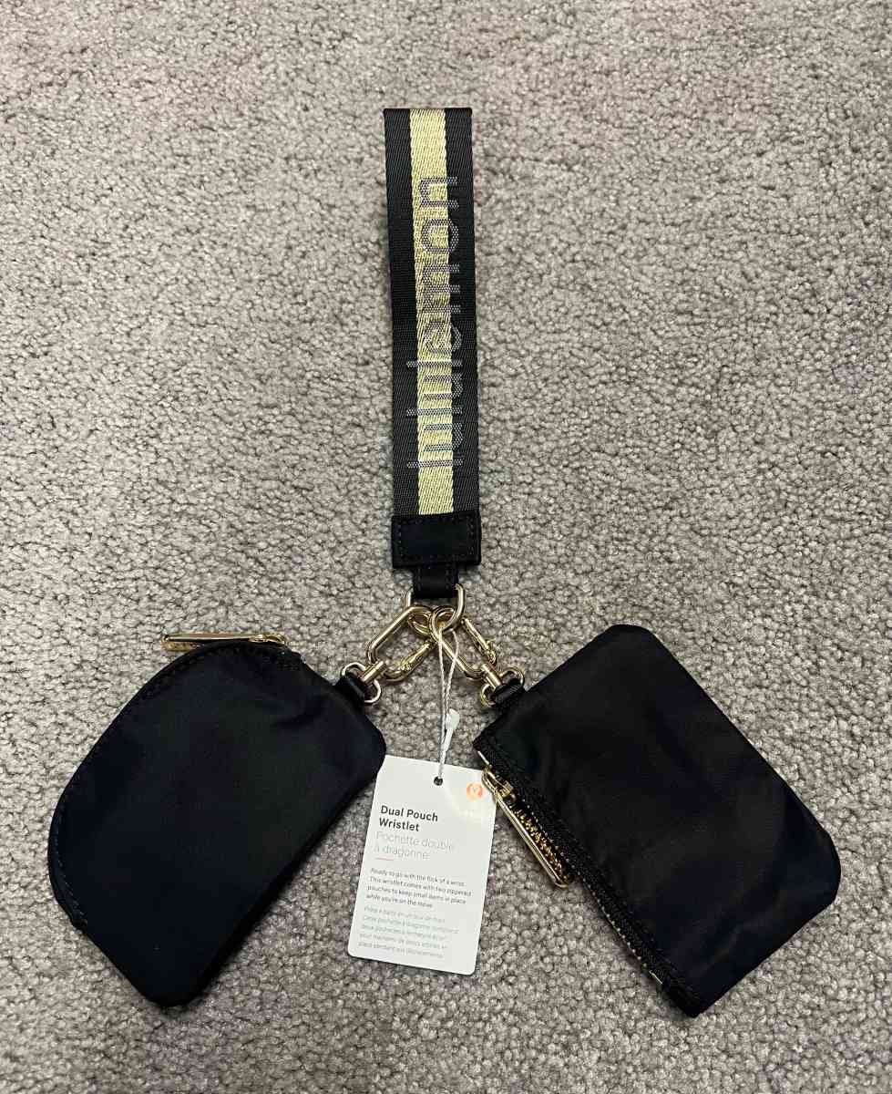 Lululemon Dual Pouch Wristlet