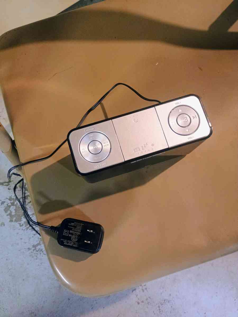 Emerson Alarm clockRadio