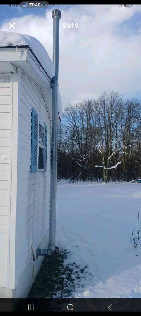 propane heating unit