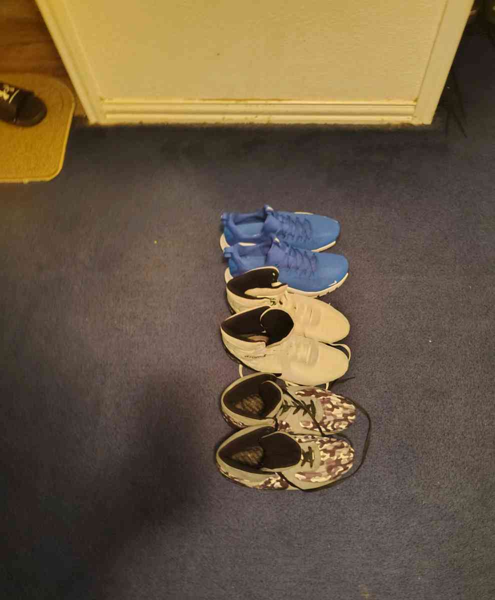 Nike and otomix shoe set - Mckinney, Texas - FleaMarketBay