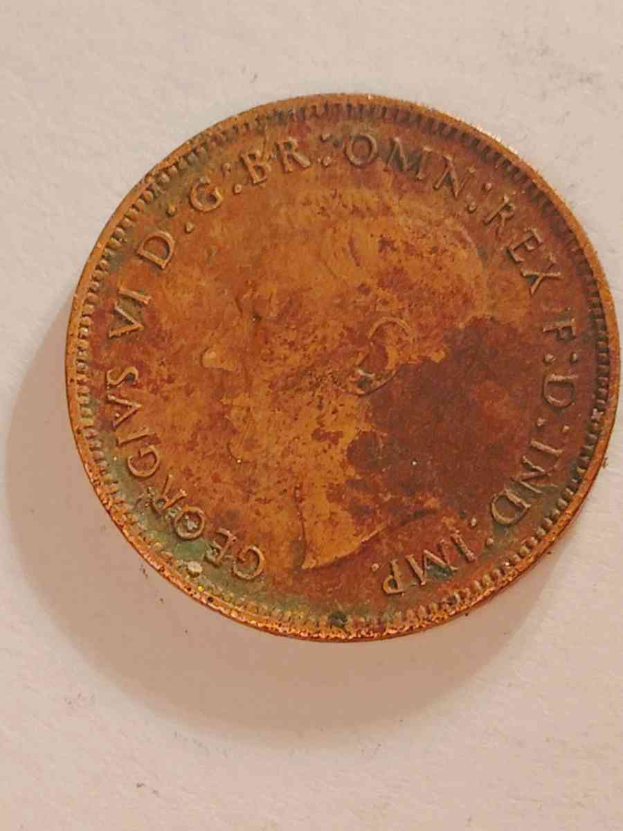 1943 farthing
