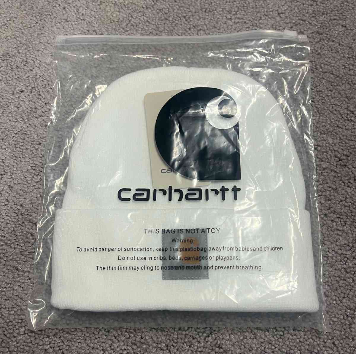 Carhartt Acrylic Winter Beanie Hat - Albany, New York - FleaMarketBay