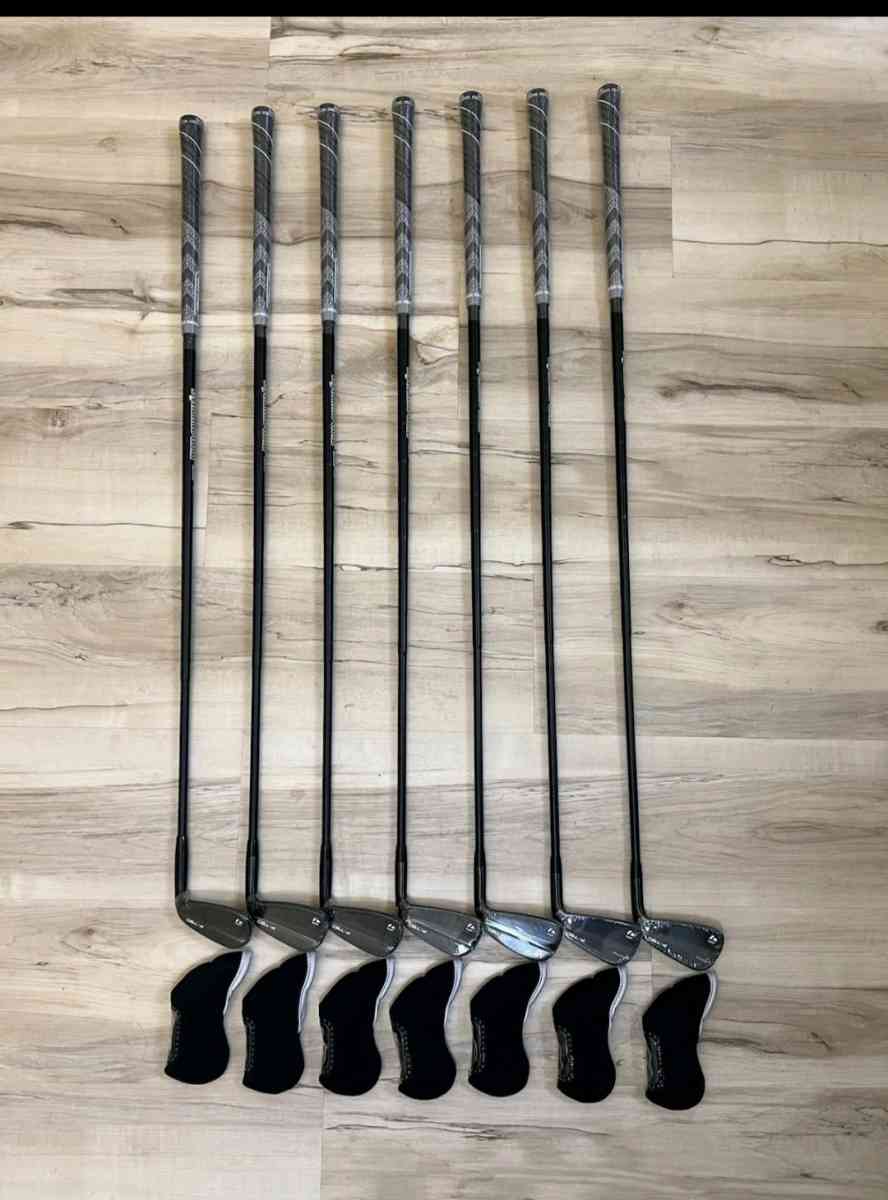 2023 P790 Golf Iron Set Clubs Flex 49P 7pcs chromeDG 105 S 3