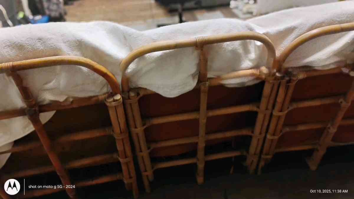 Patio furniture Wicker