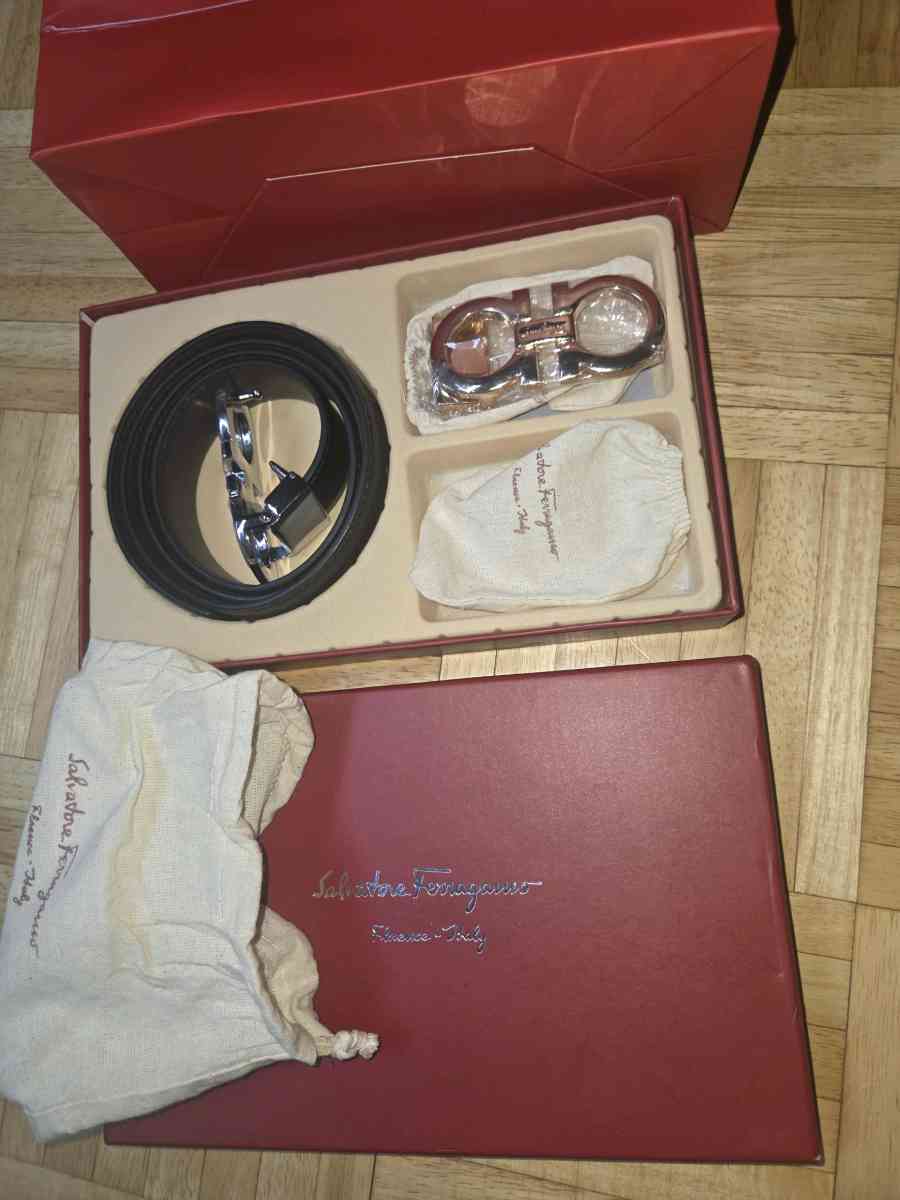 Salvatore Ferragamo luxurious man belt