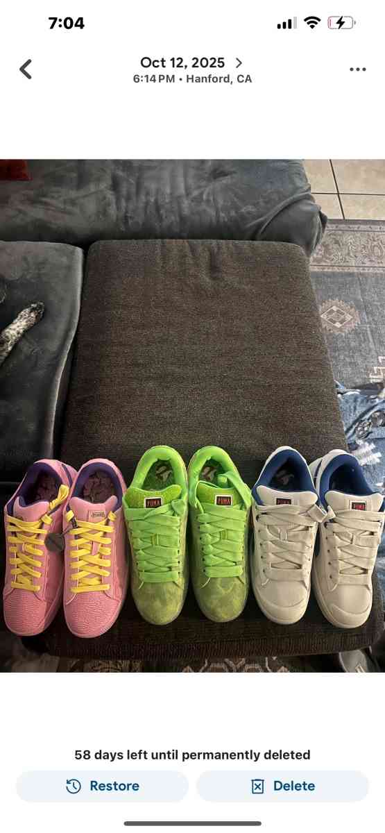 Puma Sneaker Ghostbusters and TMNT NEED GONE - Hanford, California - FleaMarketBay