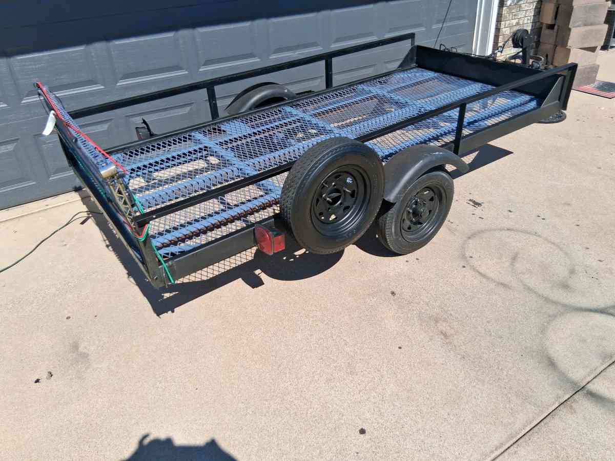 6 foot trailer