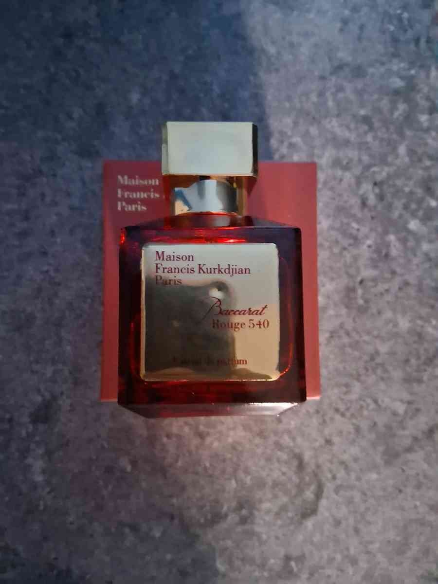 Baccarat Rouge 540 EDP 24oz Red bottle - Los Angeles, California - FleaMarketBay