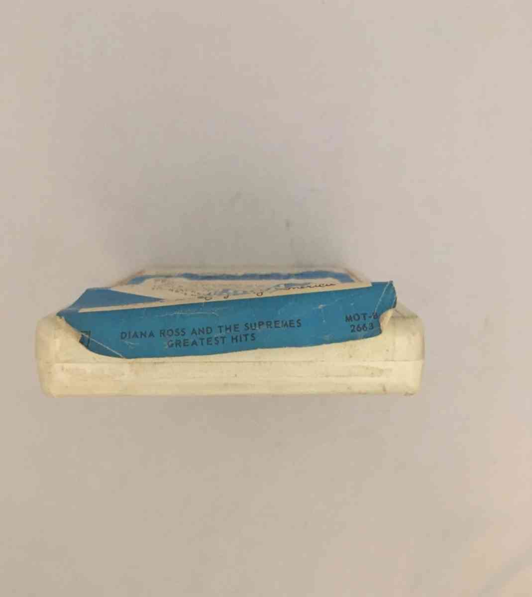 DIANA ROSS AND THE SUPREMES GREATEST HITS 8Track used see de