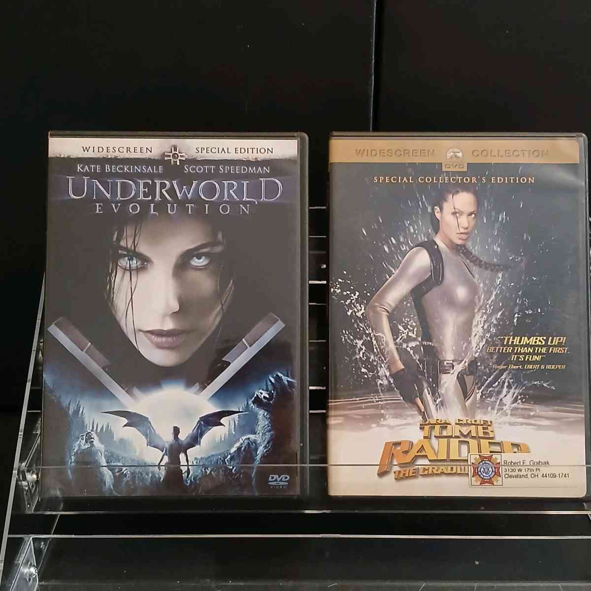 DVDs  11 movies - Cleveland, Ohio - FleaMarketBay