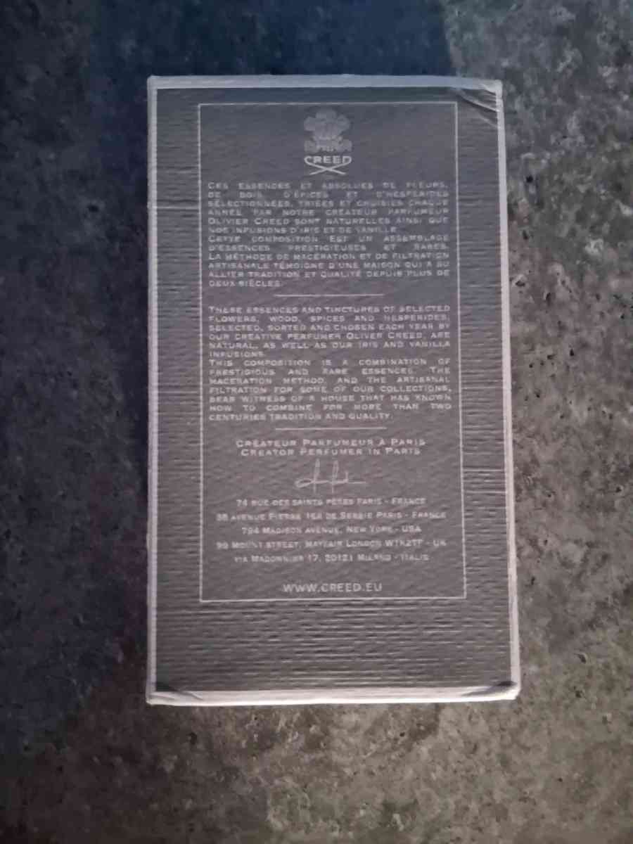 Creed Aventus Cologne 33oz Grey bottle - Los Angeles, California - FleaMarketBay