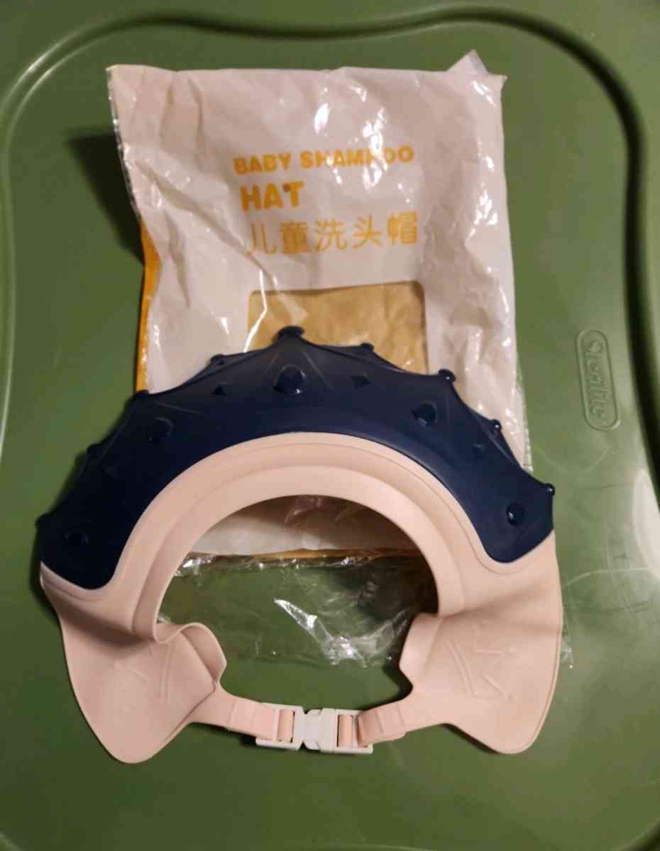 Shampoo hat crown shape