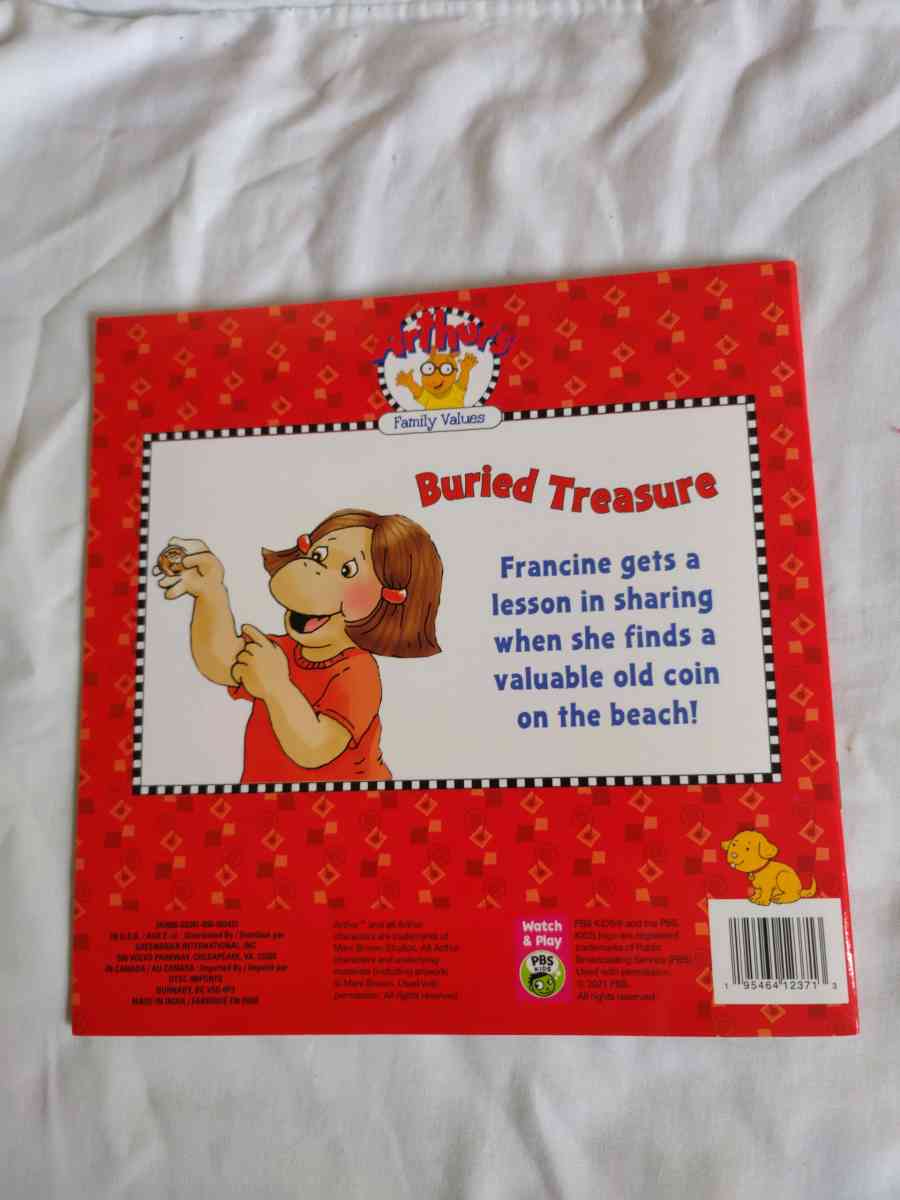 Buried Treasure book - Gary, Indiana - FleaMarketBay