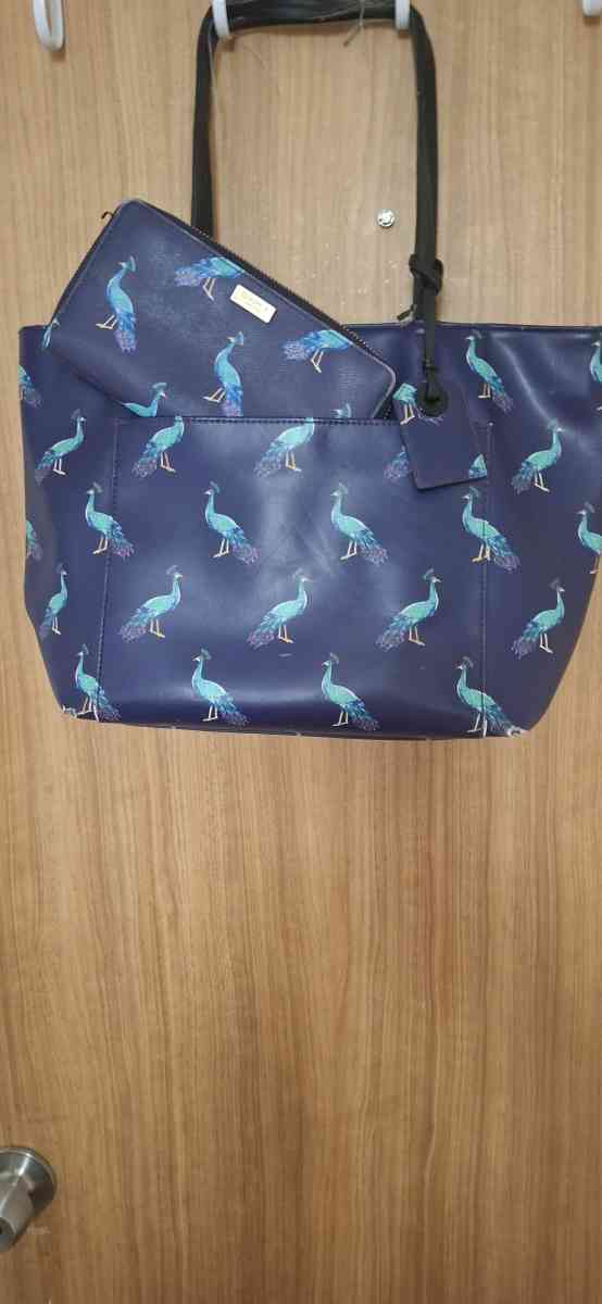 Spade New York Harding Street Peacock