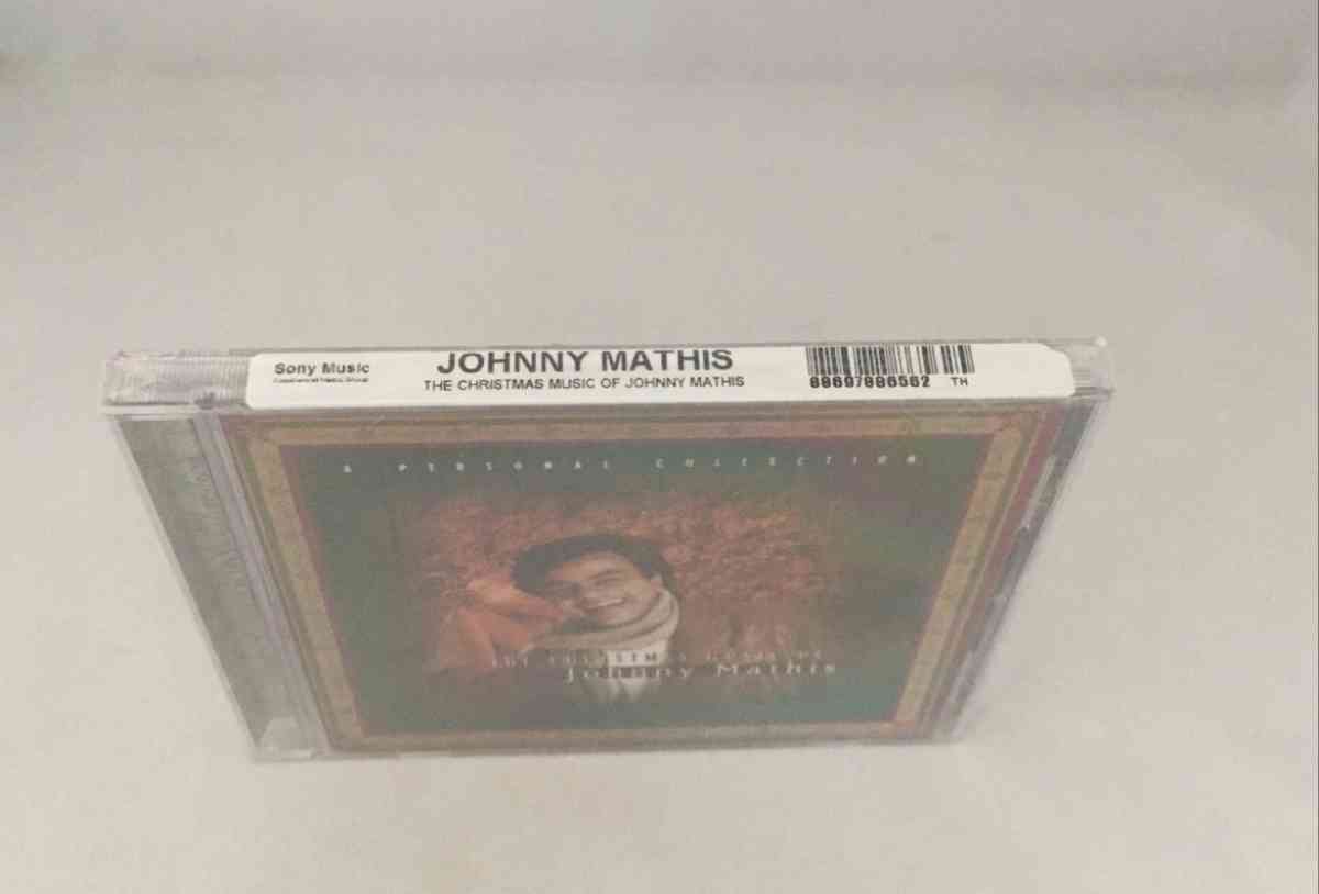 The Christmas Music Of Johnny Mathis A Personal Collection S